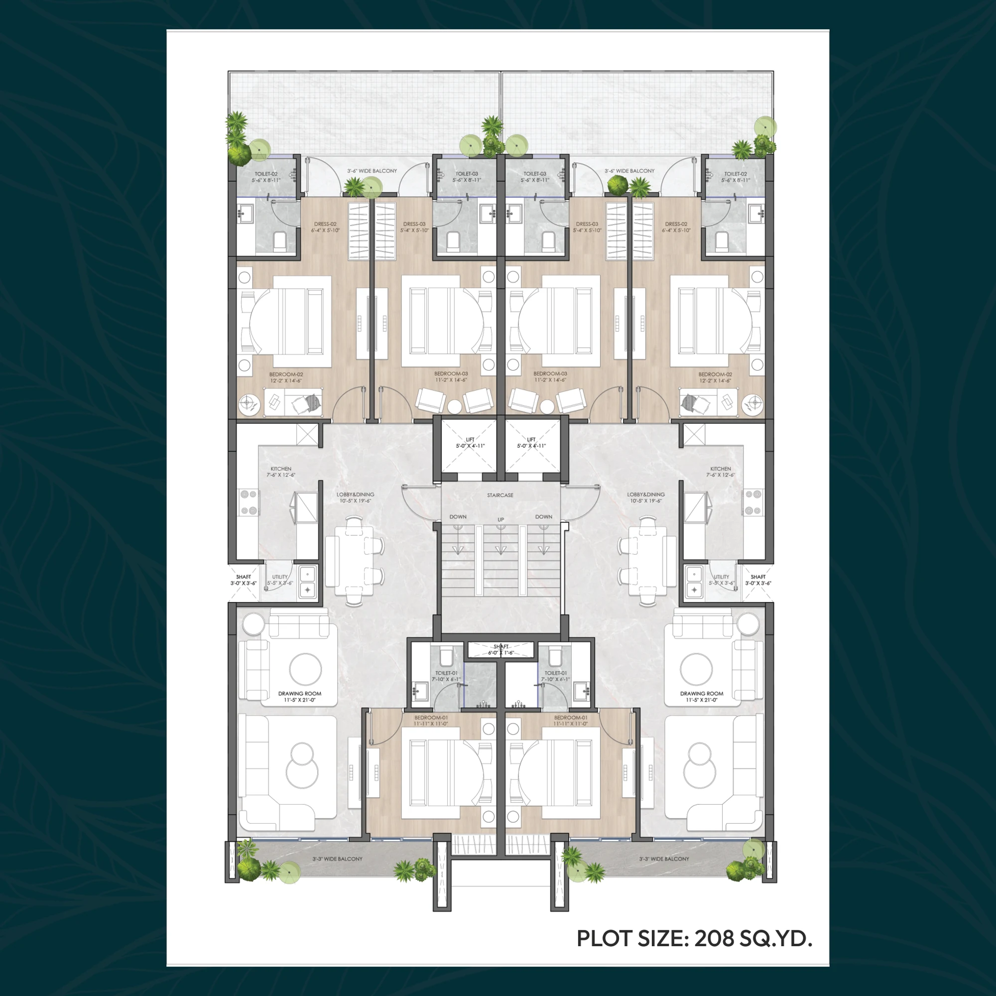 EON7 — floor / unit plan 2