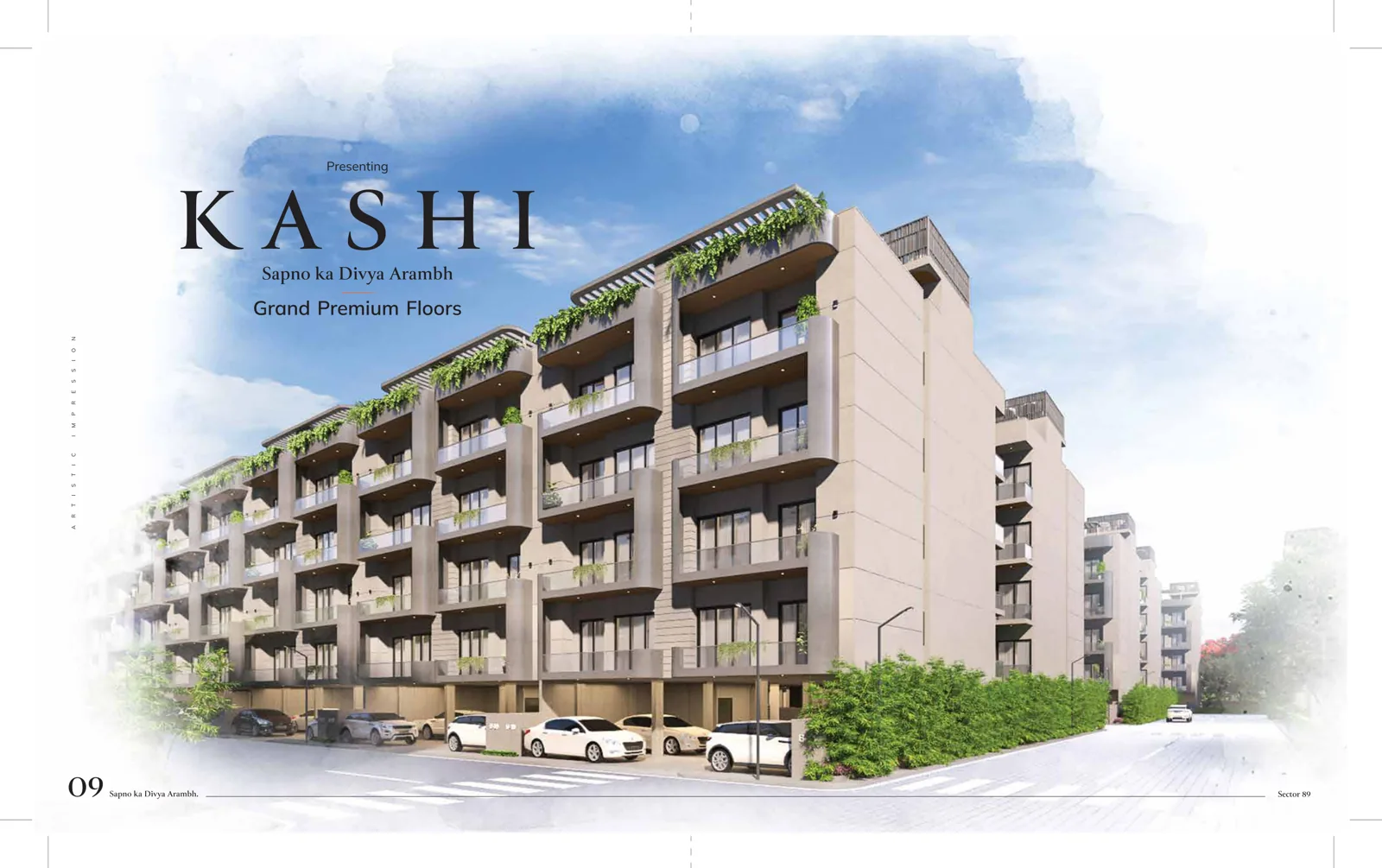 Kashi - Grand Premium Floors, Sector 89, Gurugram