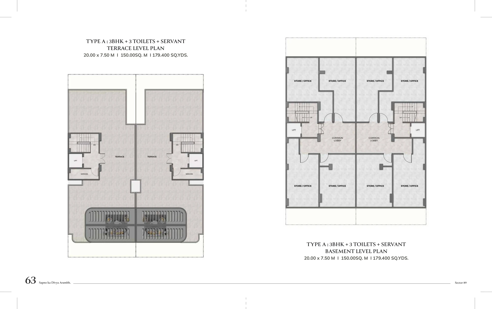 Kashi - Grand Premium Floors — floor / unit plan 2