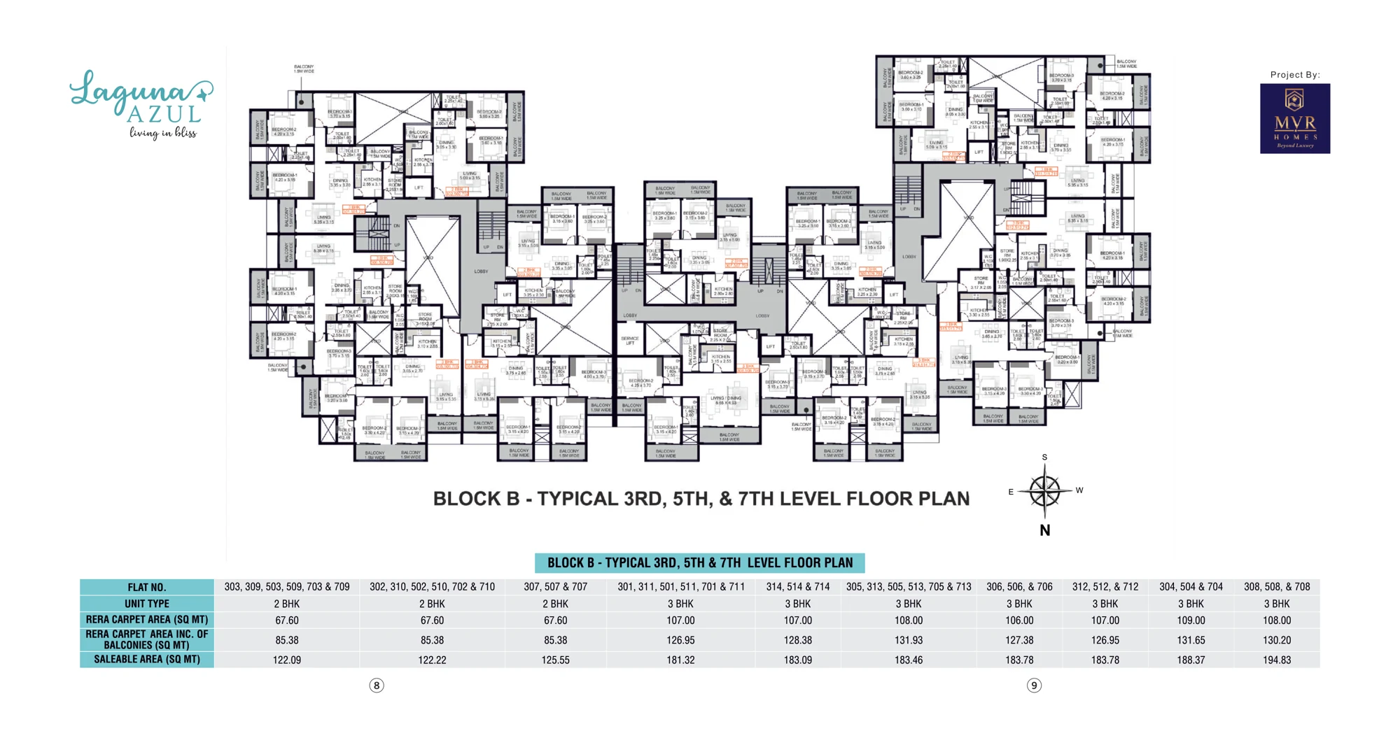 Laguna Azul — floor / unit plan 2