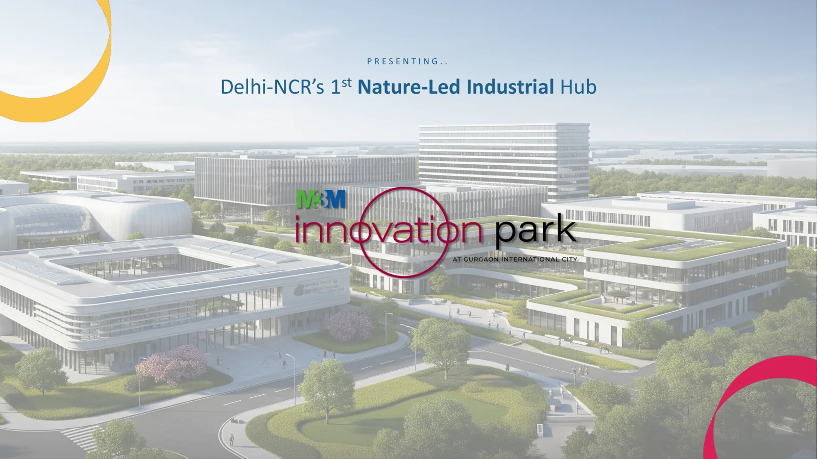 M3M Innovation Park at Gurgaon International City, Gurgaon International City (GIC), Gurugram