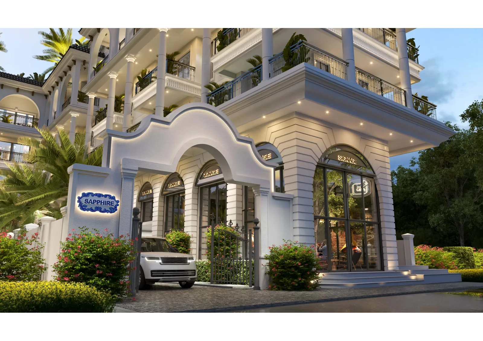 Sapphire, Siolim, Siolim (Marna), Goa