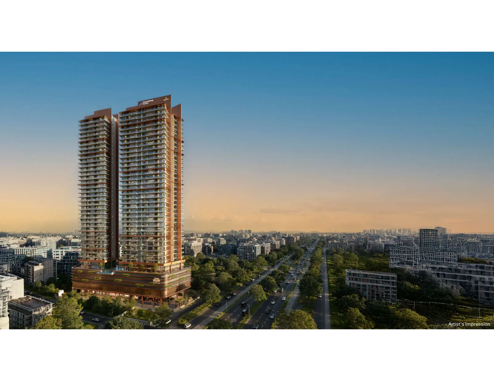 The DUALIS, Old Gurugram (near Bakhtawar Chowk / Sohna Road), Gurugram
