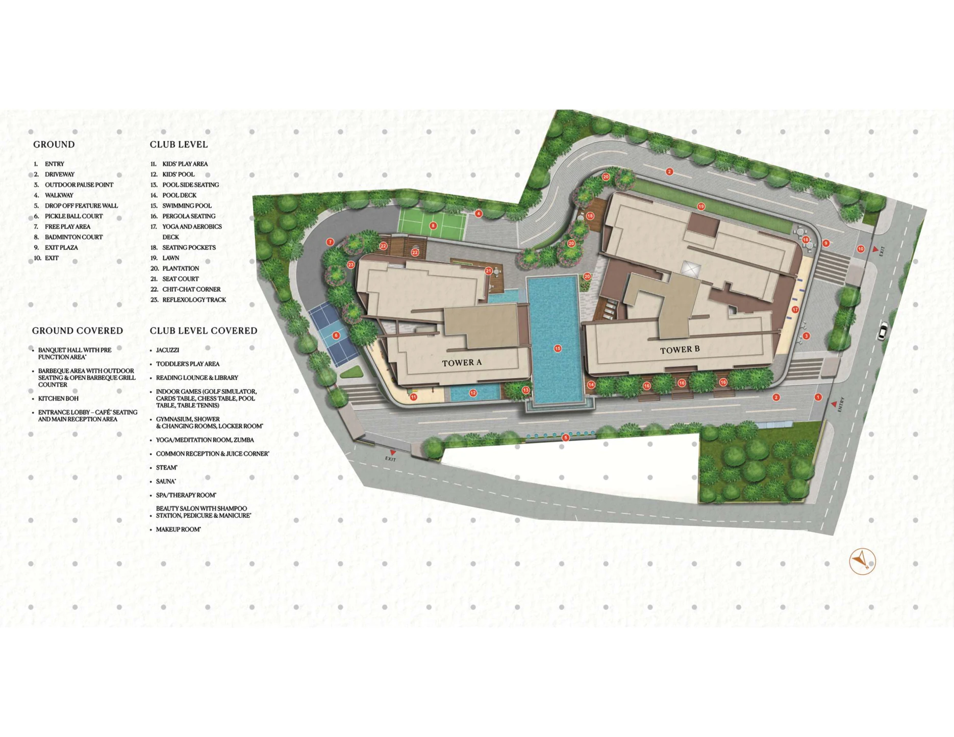 The DUALIS — floor / unit plan 1