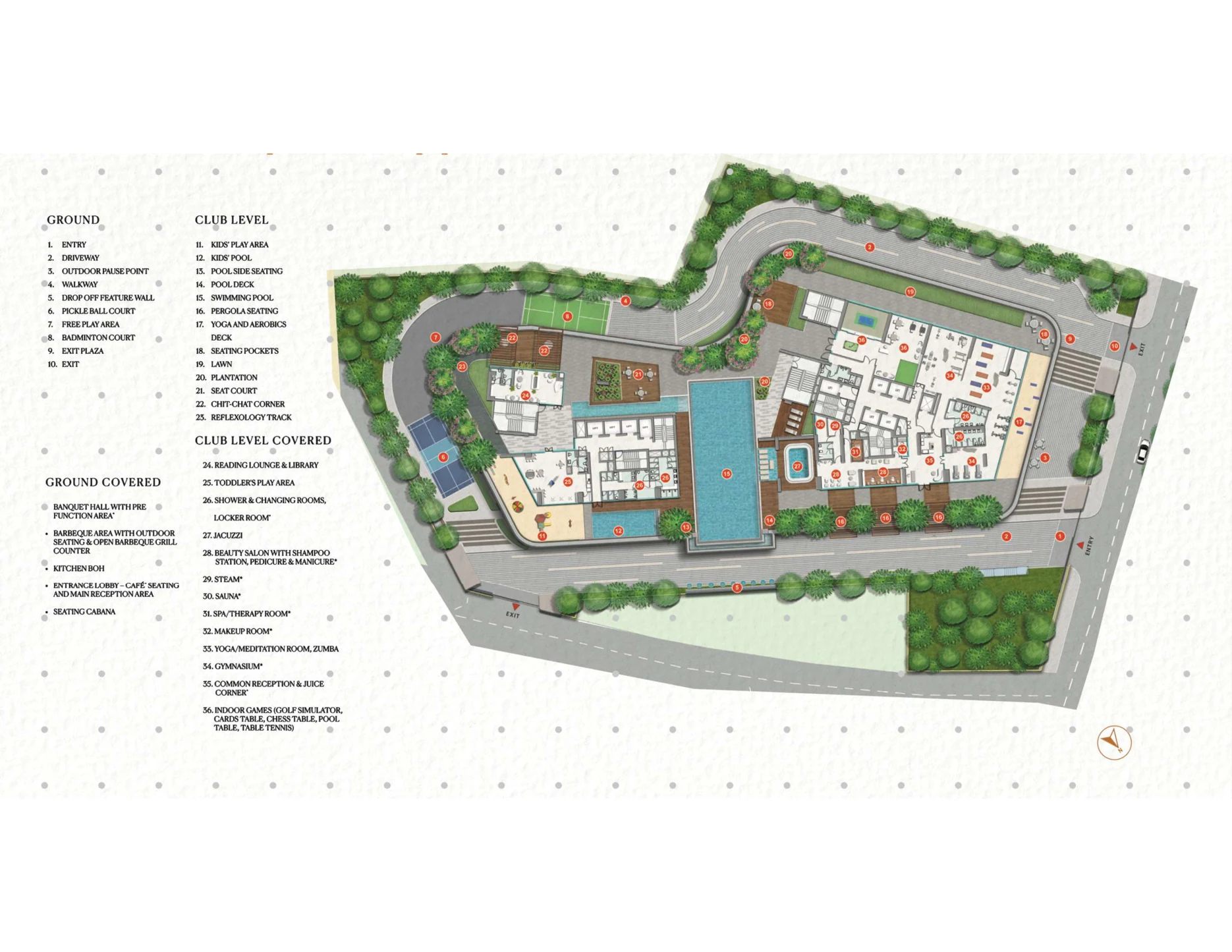 The DUALIS — floor / unit plan 2