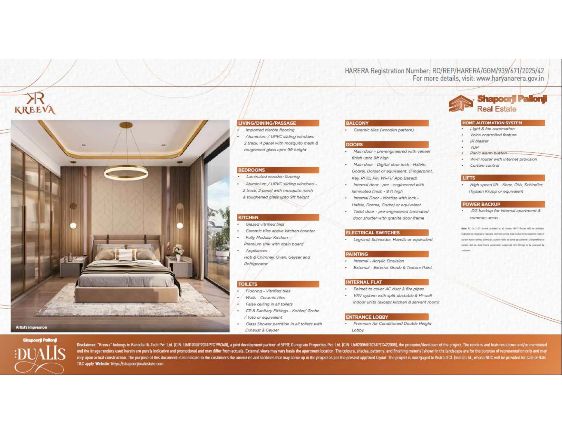 The DUALIS — floor / unit plan 3